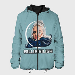 Куртка с капюшоном мужская BILLIE EILISH, цвет: 3D-черный