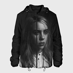 Куртка с капюшоном мужская BILLIE EILISH, цвет: 3D-черный