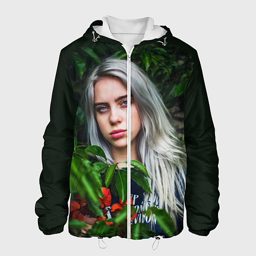 Мужская куртка BILLIE EILISH / 3D-Белый – фото 1