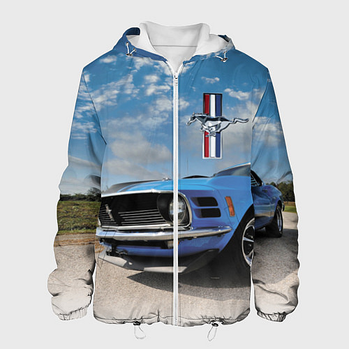 Мужская куртка Mustang / 3D-Белый – фото 1