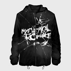 Куртка с капюшоном мужская MY CHEMICAL ROMANCE, цвет: 3D-черный