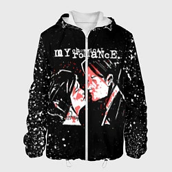 Куртка с капюшоном мужская My Chemical Romance, цвет: 3D-белый