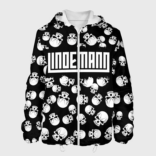 Мужская куртка Lindemann / 3D-Белый – фото 1