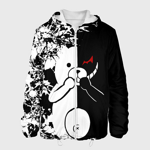 Мужская куртка Monokuma / 3D-Белый – фото 1