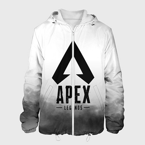 Мужская куртка APEX LEGENDS / 3D-Белый – фото 1