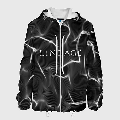 Мужская куртка LINEAGE 2 / 3D-Белый – фото 1