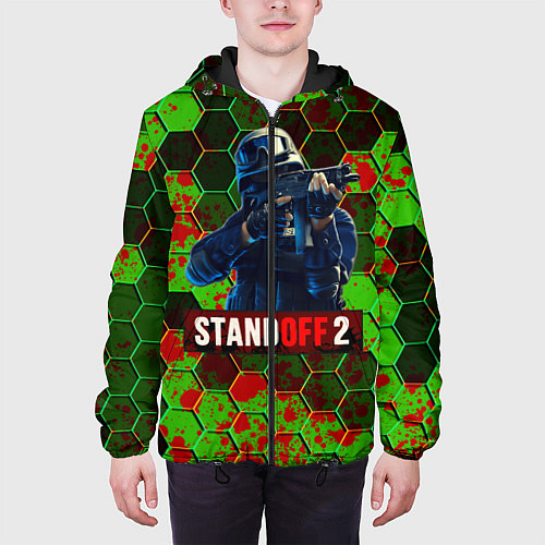 Мужская куртка Standoff2 / 3D-Черный – фото 3