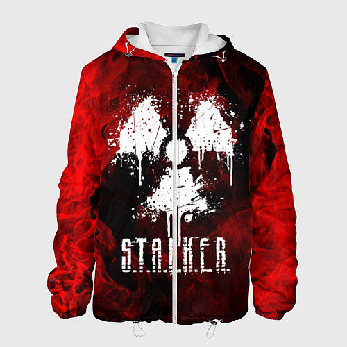 Мужская куртка STALKER 2 / 3D-Белый – фото 1