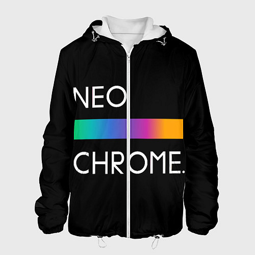 Мужская куртка NEO CHROME / 3D-Белый – фото 1