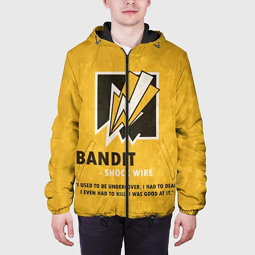 Мужская куртка Bandit R6s / 3D-Черный – фото 3