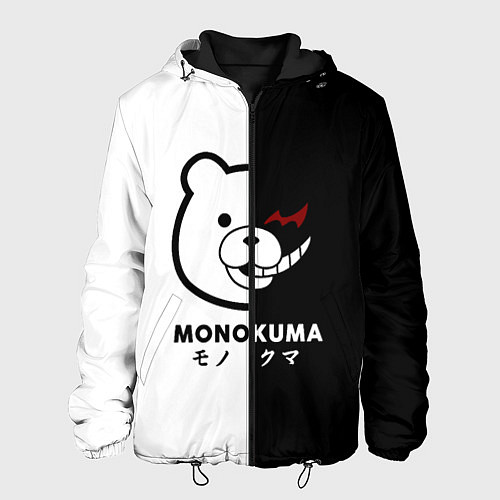 Мужская куртка Monokuma / 3D-Черный – фото 1