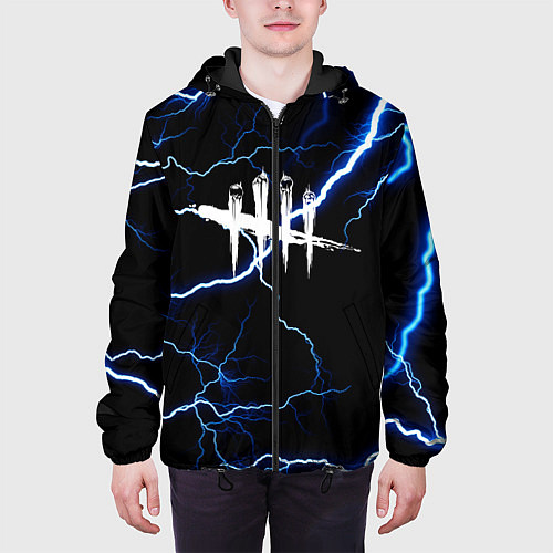 Мужская куртка DEAD BY DAYLIGHT / 3D-Черный – фото 3