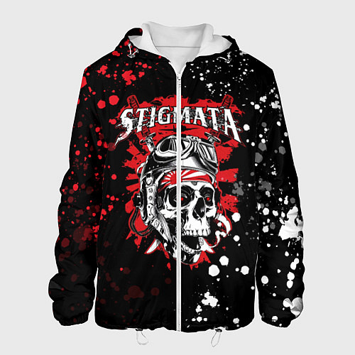 Мужская куртка Stigmata / 3D-Белый – фото 1