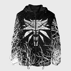 Куртка с капюшоном мужская ВЕДЬМАК, цвет: 3D-черный