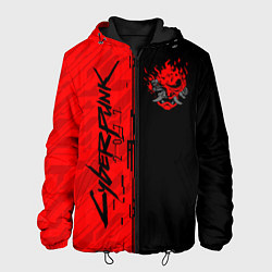 Мужская куртка CYBERPUNK 2077