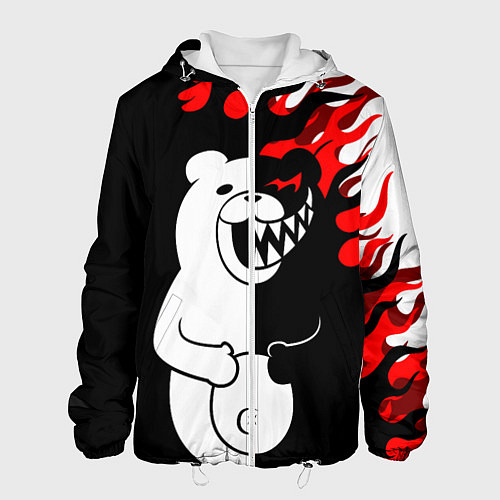 Мужская куртка MONOKUMA / 3D-Белый – фото 1