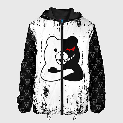 Мужская куртка MONOKUMA / 3D-Черный – фото 1