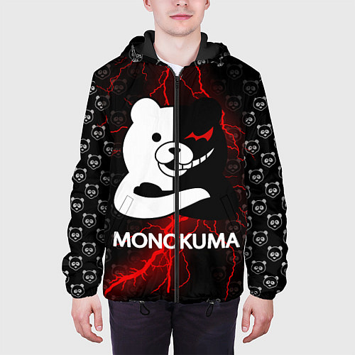 Мужская куртка MONOKUMA / 3D-Черный – фото 3