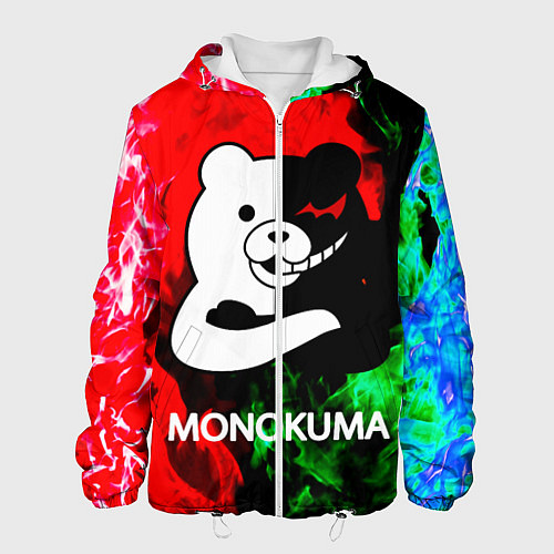 Мужская куртка MONOKUMA / 3D-Белый – фото 1