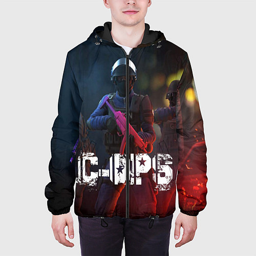 Мужская куртка C-OPS / 3D-Черный – фото 3