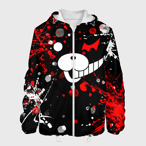 Мужская куртка MONOKUMA / 3D-Белый – фото 1