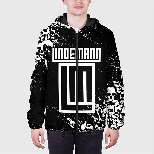 Мужская куртка LINDEMANN / 3D-Черный – фото 3