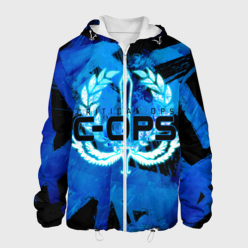 Мужская куртка C-OPS / 3D-Белый – фото 1