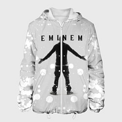 Куртка с капюшоном мужская EMINEM, цвет: 3D-белый