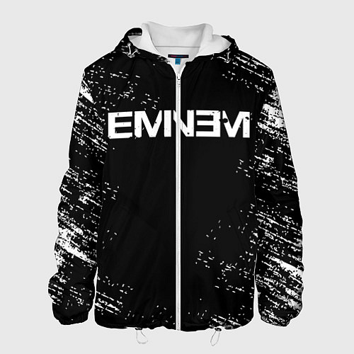 Мужская куртка EMINEM / 3D-Белый – фото 1