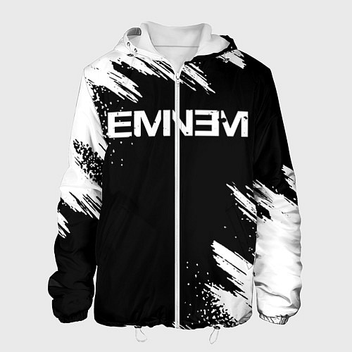 Мужская куртка EMINEM / 3D-Белый – фото 1