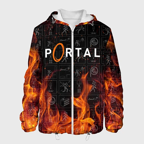 Мужская куртка PORTAL / 3D-Белый – фото 1