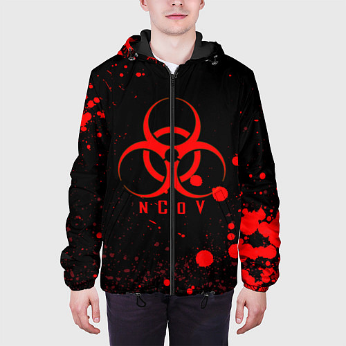 Мужская куртка NCoV / 3D-Черный – фото 3