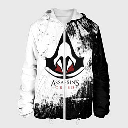 Куртка с капюшоном мужская Assasin's creed, цвет: 3D-белый