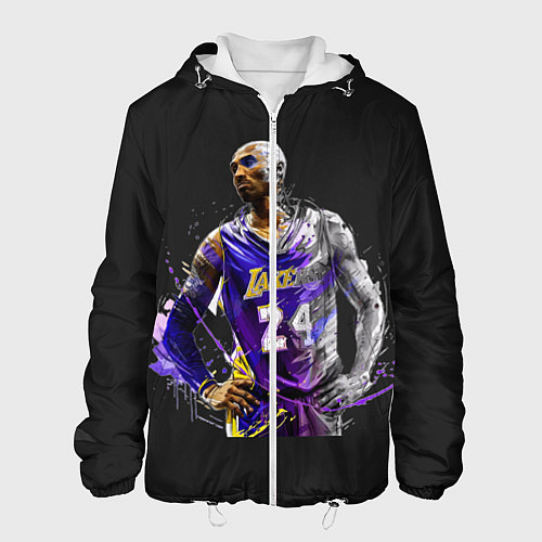 Мужская куртка Kobe Bryant / 3D-Белый – фото 1