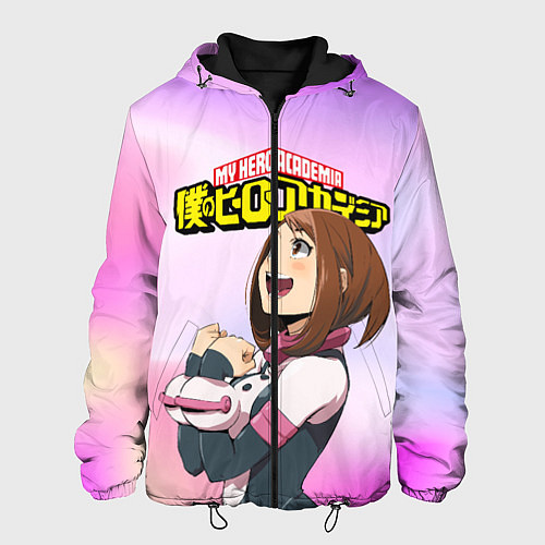 Мужская куртка MY HERO ACADEMIA / 3D-Черный – фото 1