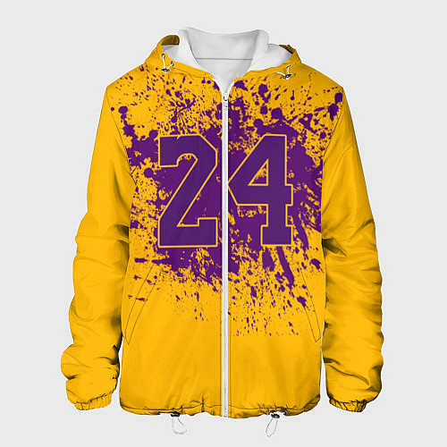 Мужская куртка Kobe Bryant / 3D-Белый – фото 1