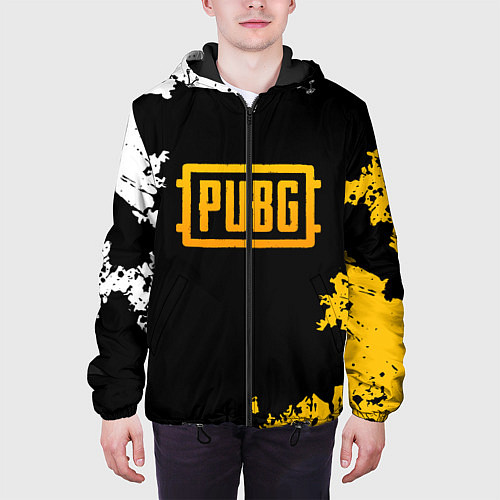 Мужская куртка PUBG / 3D-Черный – фото 3