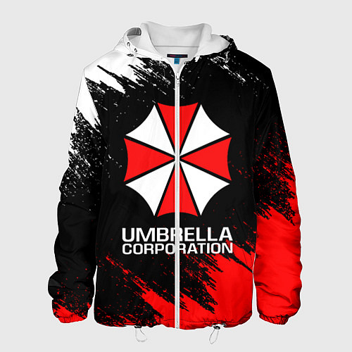 Мужская куртка UMBRELLA CORP / 3D-Белый – фото 1