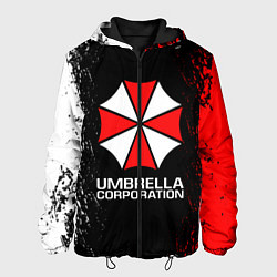 Куртка с капюшоном мужская UMBRELLA CORP, цвет: 3D-черный
