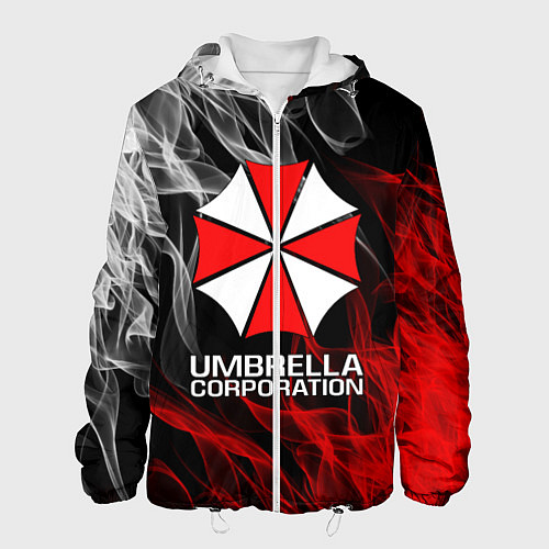 Мужская куртка UMBRELLA CORP / 3D-Белый – фото 1