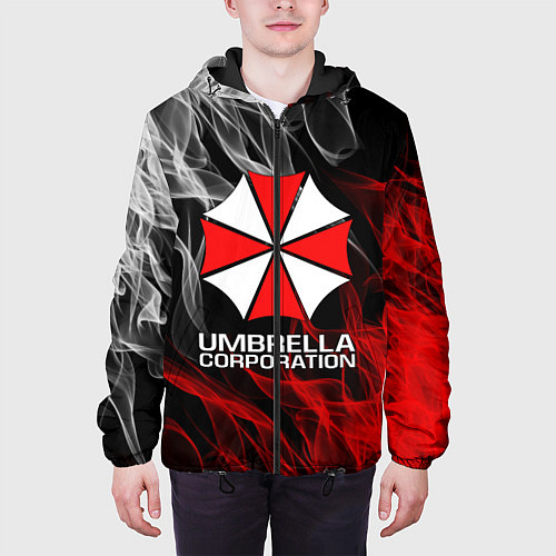 Мужская куртка UMBRELLA CORP / 3D-Черный – фото 3