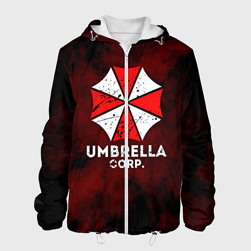 Мужская куртка UMBRELLA CORP / 3D-Белый – фото 1