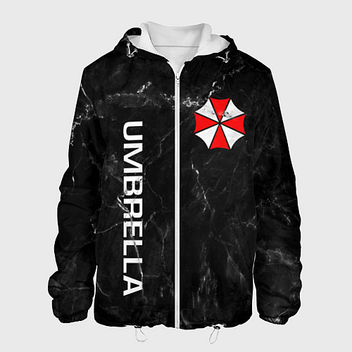 Мужская куртка UMBRELLA CORP / 3D-Белый – фото 1