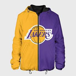 Мужская куртка LA LAKERS