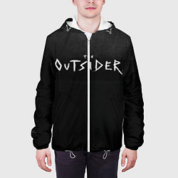Куртка с капюшоном мужская The Outsider, цвет: 3D-белый — фото 2