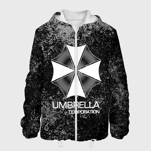 Мужская куртка UMBRELLA CORP / 3D-Белый – фото 1