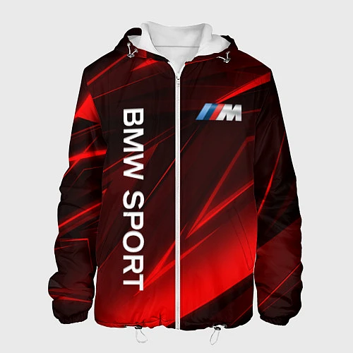 Мужская куртка BMW БМВ Z / 3D-Белый – фото 1