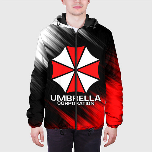 Мужская куртка UMBRELLA CORP / 3D-Черный – фото 3
