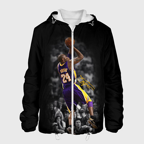 Мужская куртка KOBE BRYANT / 3D-Белый – фото 1