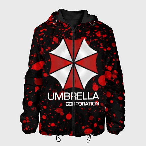 Мужская куртка UMBRELLA CORP / 3D-Черный – фото 1